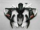 2006-2007 Weiß Schwarz GSXR 600/750 Motorrad Verkleidung 2006-2007 Weiß Schwarz GSXR 600/750 Motorrad Verkleidung