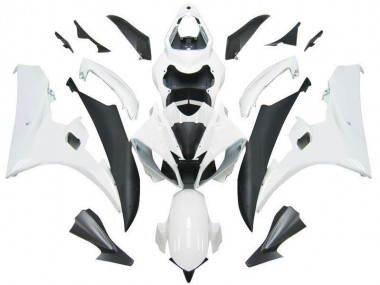 2006-2007 Weiß Schwarz YZF R6 Motorrad Verkleidungen