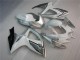 2006-2007 Weiß Silber GSXR 600/750 Motorrad Verkleidungen 2006-2007 Weiß Silber GSXR 600/750 Motorrad Verkleidungen