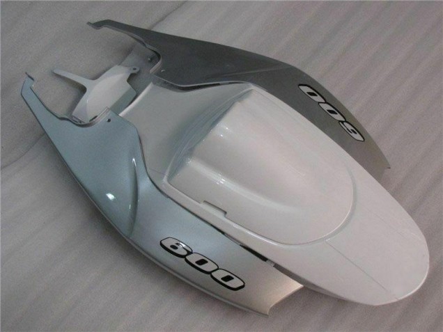 2006-2007 Weiß Silber GSXR 600/750 Motorrad Verkleidungen 2006-2007 Weiß Silber GSXR 600/750 Motorrad Verkleidungen