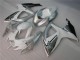2006-2007 Weiß Silber GSXR 600/750 Motorrad Verkleidungen 2006-2007 Weiß Silber GSXR 600/750 Motorrad Verkleidungen