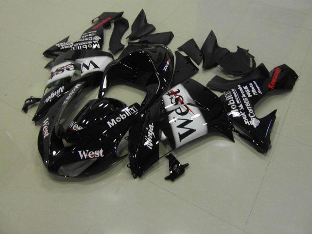 2006-2007 West ZX10R Motorrad Verkleidungen 2006-2007 West ZX10R Motorrad Verkleidungen