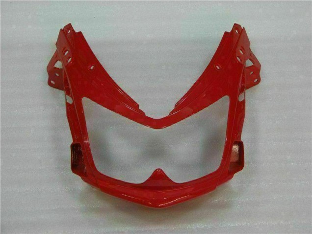 2006-2008 Glänzend Rot EX650 Motorrad Verkleidung 2006-2008 Glänzend Rot EX650 Motorrad Verkleidung