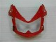 2006-2008 Glänzend Rot EX650 Motorrad Verkleidung 2006-2008 Glänzend Rot EX650 Motorrad Verkleidung