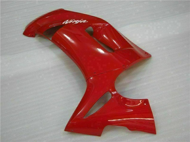 2006-2008 Glänzend Rot EX650 Motorrad Verkleidung 2006-2008 Glänzend Rot EX650 Motorrad Verkleidung