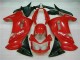 2006-2008 Glänzend Rot EX650 Motorrad Verkleidung 2006-2008 Glänzend Rot EX650 Motorrad Verkleidung