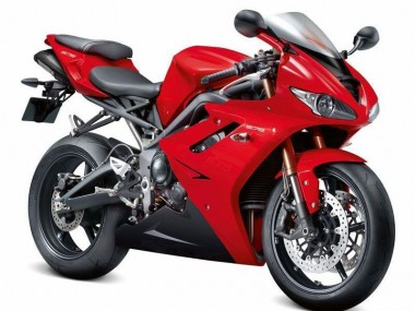 2006-2008 Rot Schwarz Daytona 675 Triple Motorrad Verkleidung