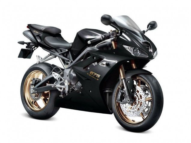 2006-2008 Schwarz Daytona 675 Triple Motorrad Verkleidung 2006-2008 Schwarz Daytona 675 Triple Motorrad Verkleidung