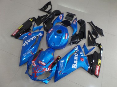 2006-2011 Blau und Schwarz RS125 Motorrad Verkleidung