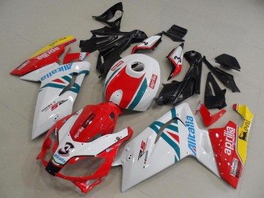 2006-2011 Rot Weiß RS125 Motorrad Verkleidung