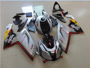 2006-2011 Silber Schwarz Rot RS125 Motorrad Verkleidung