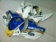2007-2008 Blau CBR600RR Motorrad Verkleidung