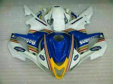 2007-2008 Blau CBR600RR Motorrad Verkleidung