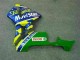 2007-2008 Blau CBR600RR Motorrad Verkleidungen 2007-2008 Blau CBR600RR Motorrad Verkleidungen