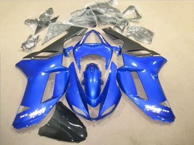2007-2008 Blau Ninja 636 ZX6R Motorrad Verkleidung