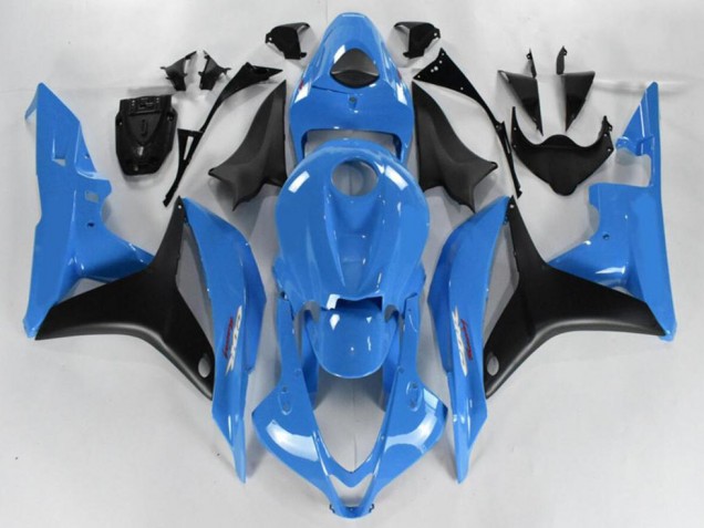 2007-2008 Glänzend Blau CBR600RR Motorrad Verkleidung 2007-2008 Glänzend Blau CBR600RR Motorrad Verkleidung