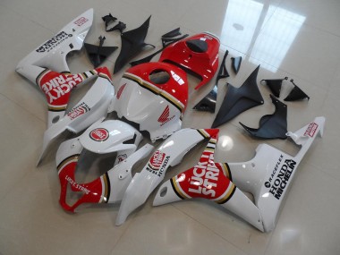 2007-2008 Lucky Strike CBR600RR Motorrad Verkleidung