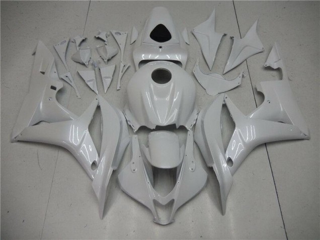 2007-2008 Perl weiß CBR600RR Motorrad Verkleidungen 2007-2008 Perl weiß CBR600RR Motorrad Verkleidungen