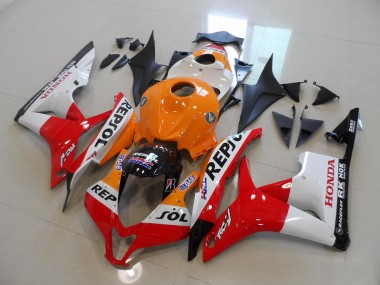 2007-2008 Repsol CBR600RR Motorrad Verkleidungen
