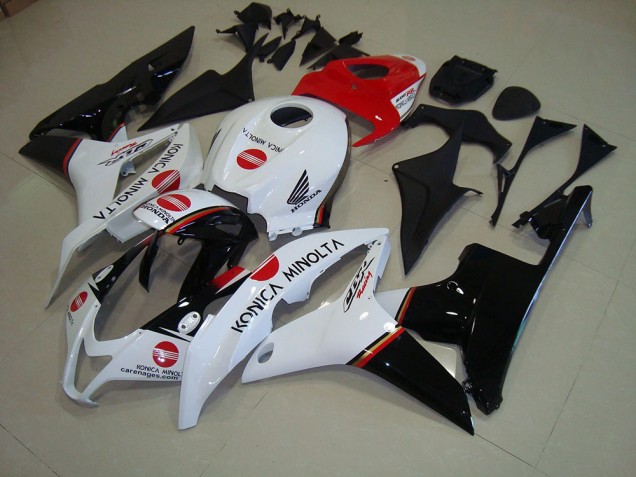 2007-2008 Rot Konica CBR600RR Motorrad Verkleidung 2007-2008 Rot Konica CBR600RR Motorrad Verkleidung