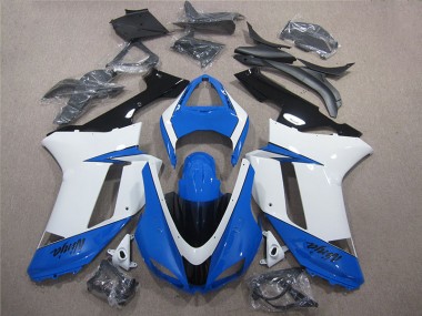 2007-2008 Schwarz ZX6R Motorrad Verkleidung