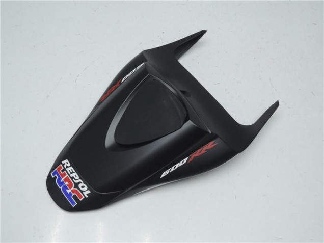 2007-2008 Silber Repsol Schwarz CBR600RR Motorrad Verkleidung 2007-2008 Silber Repsol Schwarz CBR600RR Motorrad Verkleidung