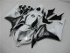 2007-2008 Weiß Schwarz CBR600RR Motorrad Verkleidung 2007-2008 Weiß Schwarz CBR600RR Motorrad Verkleidung