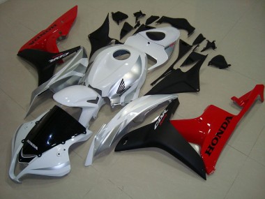 2007-2008 Weiß Schwarz Rot CBR600RR Motorrad Verkleidungen