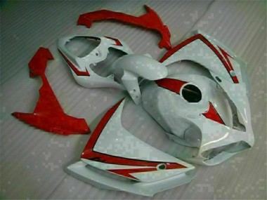 2007-2008 Weiß YZF R1 Motorrad Verkleidung Komplett Sets