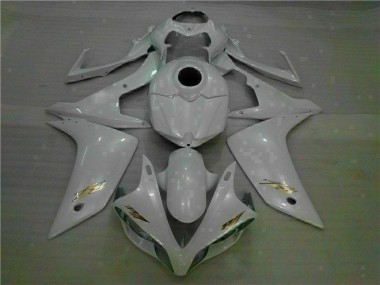 2007-2008 Weiß YZF R1 Motorrad Vollverkleidung