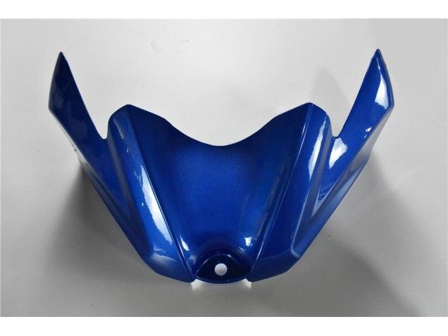 2008-2010 Blau Weiß Grün GSXR 600/750 Motorrad Verkleidung