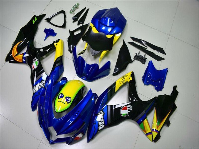 2008-2010 Hai GSXR 600/750 Motorrad Verkleidung 2008-2010 Hai GSXR 600/750 Motorrad Verkleidung