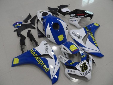 2008-2011 Blau Hannspree CBR1000RR Motorrad Verkleidung