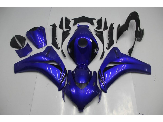 2008-2011 Blau Schwarz CBR1000RR Motorrad Verkleidung 2008-2011 Blau Schwarz CBR1000RR Motorrad Verkleidung