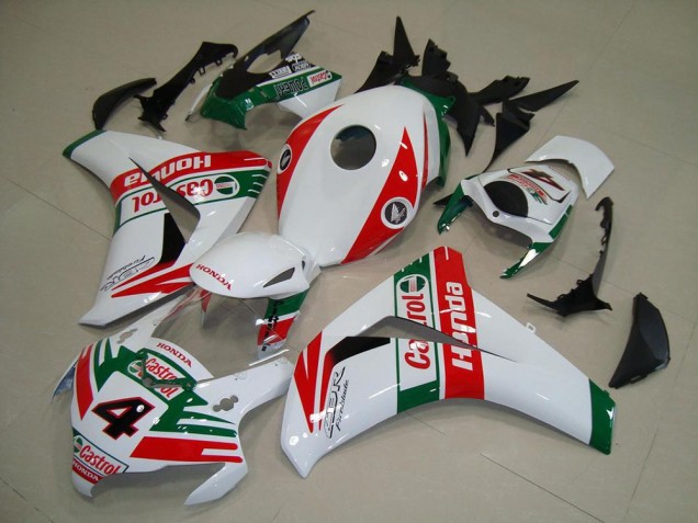 2008-2011 Castrol 4 CBR1000RR Motorrad Verkleidungen