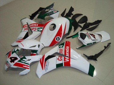 2008-2011 Castrol Dunkel Grün CBR1000RR Motorrad Verkleidung