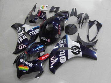 2008-2011 Dunkel blau Tuneli CBR1000RR Motorrad Verkleidung