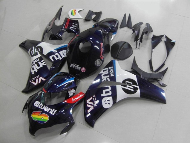 2008-2011 Dunkel blau Tuneli CBR1000RR Motorrad Verkleidung 2008-2011 Dunkel blau Tuneli CBR1000RR Motorrad Verkleidung