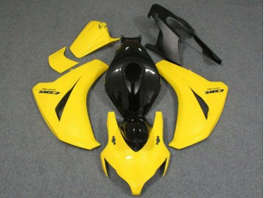 2008-2011 Gelb Schwarz CBR1000RR Motorrad Verkleidung