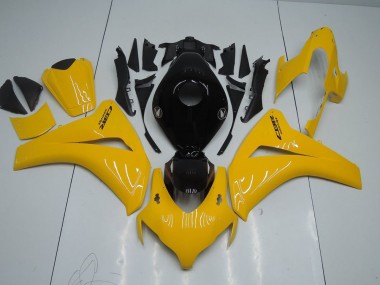 2008-2011 Gelb Und Schwarz CBR1000RR Motorrad Verkleidung