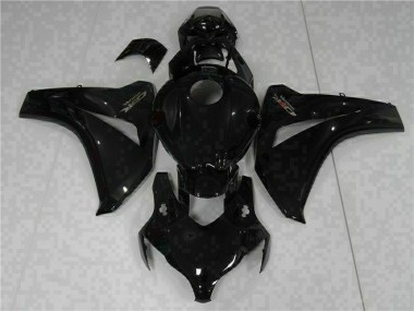 2008-2011 Glänzend Schwarz CBR1000RR Motorrad Verkleidung