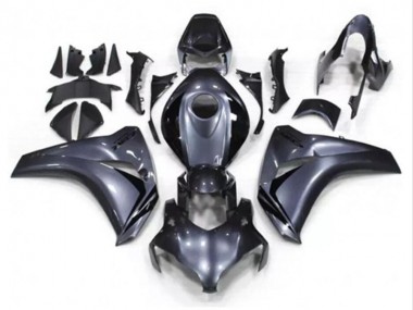 2008-2011 Grau Schwarz CBR1000RR Motorrad Verkleidung