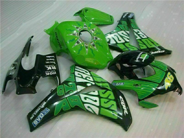 2008-2011 Grün CBR1000RR Motorrad Verkleidung 2008-2011 Grün CBR1000RR Motorrad Verkleidung