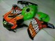 2008-2011 Grün Orange CBR1000RR Motorrad Verkleidung 2008-2011 Grün Orange CBR1000RR Motorrad Verkleidung