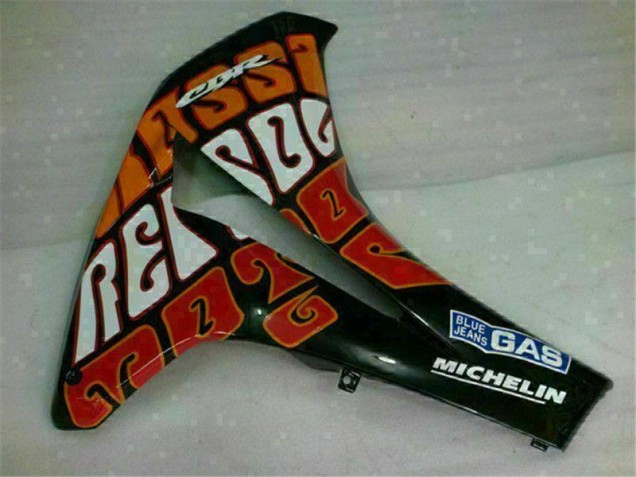 2008-2011 Grün Orange CBR1000RR Motorrad Verkleidung 2008-2011 Grün Orange CBR1000RR Motorrad Verkleidung