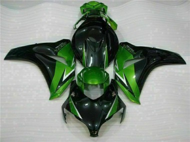 2008-2011 Grün Schwarz CBR1000RR Motorrad Verkleidung