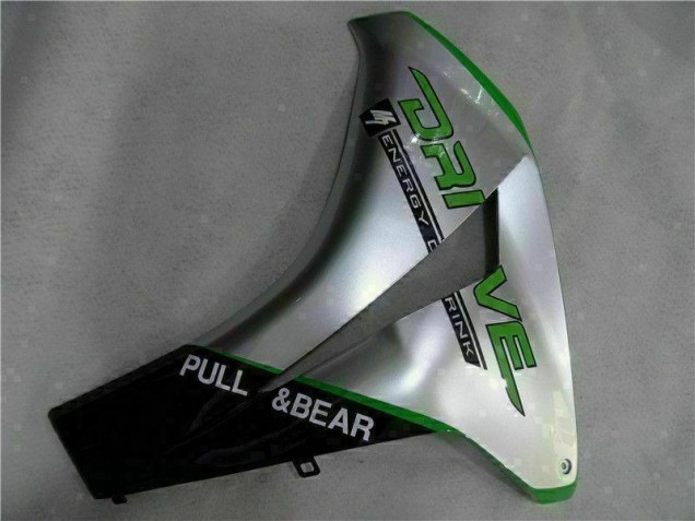 2008-2011 Grün Silber CBR1000RR Motorrad Verkleidung 2008-2011 Grün Silber CBR1000RR Motorrad Verkleidung