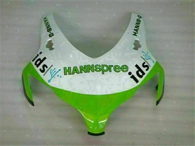 2008-2011 Grün Weiß CBR1000RR Motorrad Verkleidung