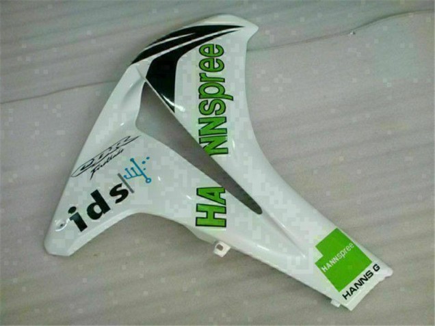 2008-2011 Grün Weiß CBR1000RR Motorrad Verkleidung
