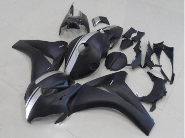 2008-2011 Matt Schwarz und Silber CBR1000RR Motorrad Verkleidung